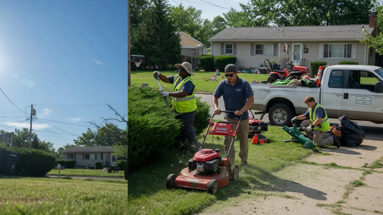 Lawn Care in South Boston, MA near me